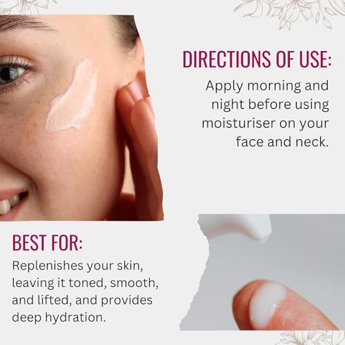 Bee Venom Face Serum for Face and Neck with Manuka Honey, Goji Extract and Vitamin E | Plant Based Formula | Carefully formulated to keep your skin young and healthy!