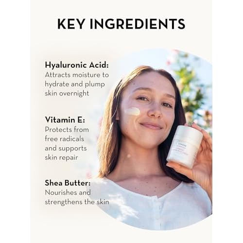 SONAGE Lumenez Vitamin Facial Cream: Daily Restorative Moisturizer with Vitamin C | Hydrating Cream for Dry Skin