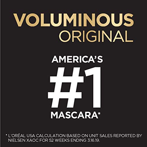 L¡¯Or?al Paris Makeup Voluminous Original Mascara, Cobalt Blue, 0.26 Fl Oz & Makeup Voluminous Lash Boosting Conditioning Primer Mascara, White Primer, 0.24 fl; oz.