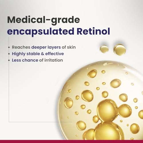 RE' EQUIL 0.3% Retinol Night Cream, Improves Skin Texture, Reduces Acne, Unisex, For All Skin Types, 30G