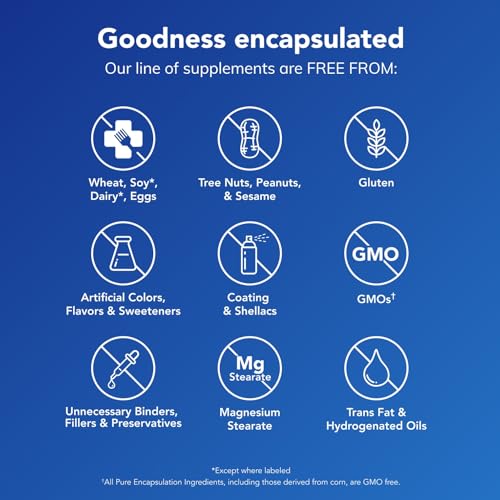 Pure Encapsulations CoQ10 60 mg | Coenzyme Q10 Supplement for Energy, Antioxidants, Brain and Cellular Health, Cognition, and Cardiovascular Support* | 60 Capsules