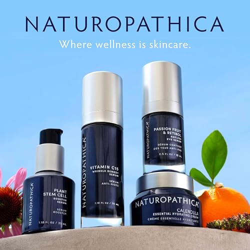 Naturopathica Sweet Cherry Brightening Enzyme Peel, Exfoliating Facial Peel Treatment, Antioxidant Rich Facial Mask to Nourish Skin, 1.69 fl oz