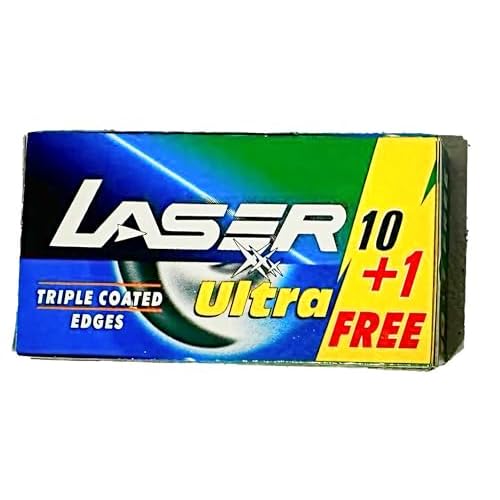 50 Ultra Laser Razor Blades