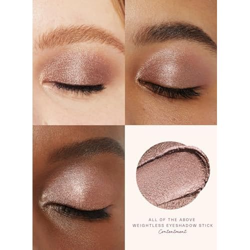 Rare Beauty by Selena Gomez All of the Above Weightless Eyeshadow Stick Contentment