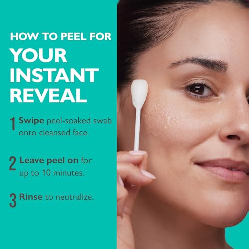 Peter Thomas Roth | Even Smoother¢â Instant Reveal Facial Peel | Exfoliator with Glycolic Acid for Brightening