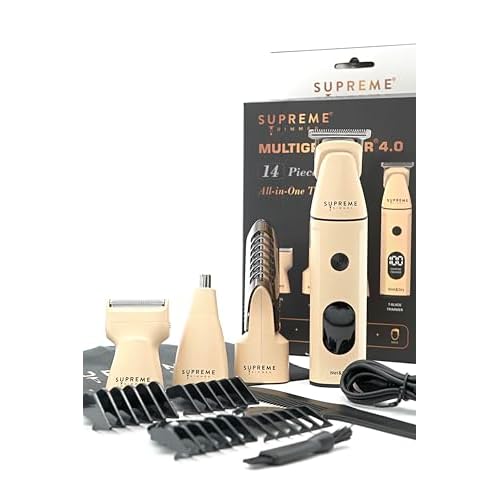 Supreme Trimmer Exlusive Multigrooming Bundle