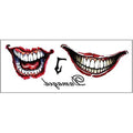 DaLin Face & Hand Temporary Tattoos for Costume Accessories and Parties