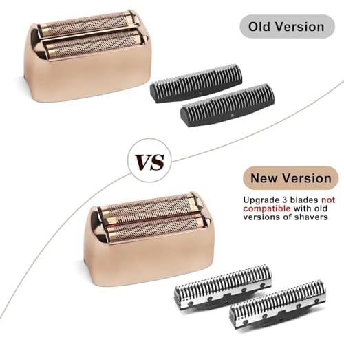 Ufree Replacement Foil and Cutter, 3 Blade Design Razor Head Compatible with Ufree 2618 Foil Shaver