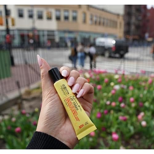 C.O. Bigelow Lemon Body Cream No. 005, 8 oz. & Lemon Lip Cream Trio, 0.5 oz. (Pack of 3)