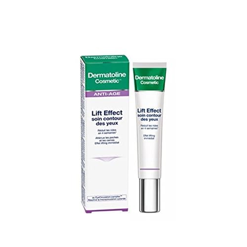 Dermatoline Cosmetic Anti Age Lift Effect Eye Contour Care 15Ml