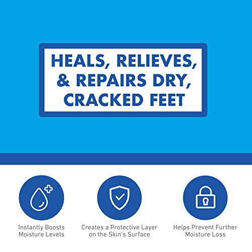 O'Keeffe's K0280004-6 Healthy Feet Foot Cream Tube (6 Pack), 3 oz