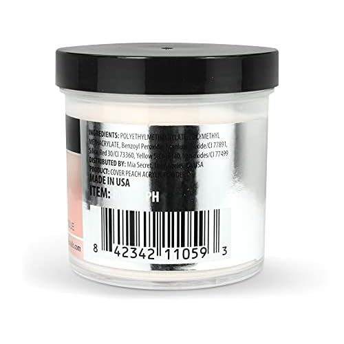 Mia Secret Acrylic Powder Cover Peach 4 oz.