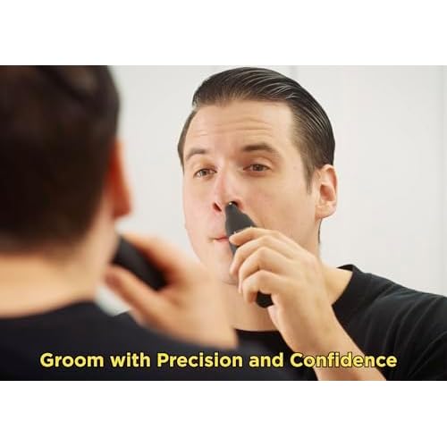 MANGROOMER - INTELLIMAX PRO ? Nose and Ear Hair Trimmer Replacement Rotary TIP and Blade