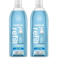 Method Foaming Hand Soap Refill, Sea Minerals, Recyclable Bottle, Biodegradable Formula, 28 oz, (Pack of 2)