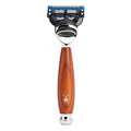 M?HLE VIVO Plumwood 5-Blade Razor