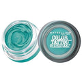 Maybelline EyeStudio Color Tattoo 24Hr Eyeshadow, Edgy Emerald [50], 0.14 oz