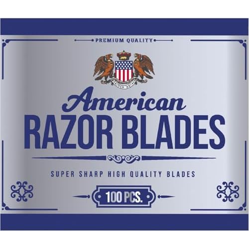 American Razor Blades from The Shave Factory - Single Edge Razor Blades (4)
