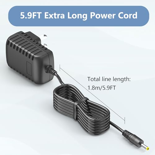 2.3V Charger for Braun Beard Trimmer BT3000 BT3020 BT3021 BT3022 BT3221 BT3222 BT3240 MGK3010 MGK3020 MGK3021 MGK3025 MGK3210 MGK3220 MGK3221 MGK3225 MGK3921 5513 5516 for Braun Clipper Power Cord