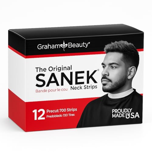 Sanek Neck Strips Master Case of 4 Cartons - 2880 Strips , 4 Count (Pack of 1)