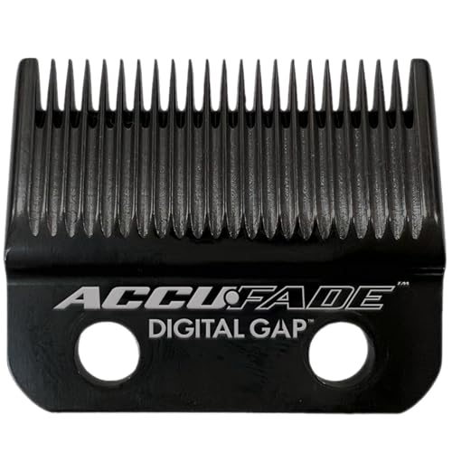 COCCO Digital Gap Accufade Graphene Fade Clipper Blade, ADGCA-G Replacement Blade Designed for Hyper Veloce Pro, Veloce Pro and Pro BLDC Clippers