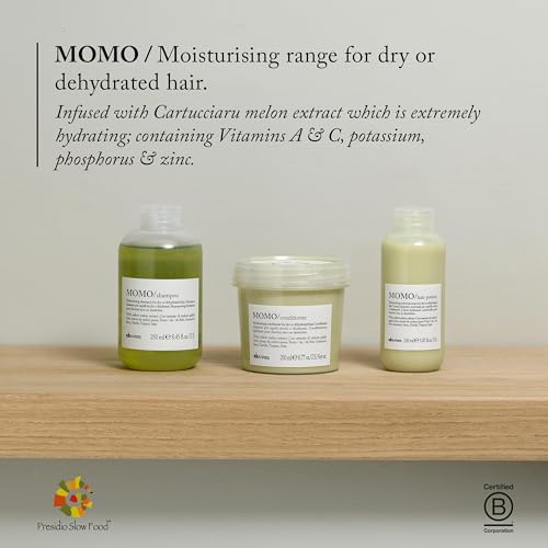 Davines MOMO Conditioner, Hydration And Detangling Formula For Soft And Silky Hair