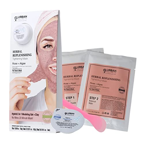 Rose & Algae Herbal Replenishing Tightening Hybrid Mask, 3.36 oz.