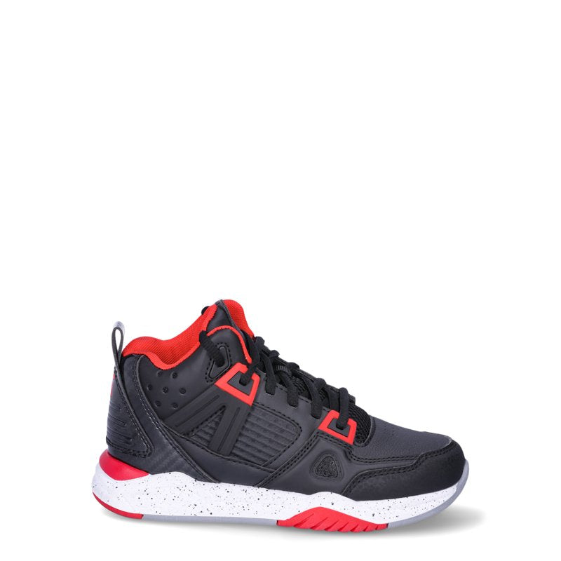 Kids Basketball Sneakers - Lace-Up High Top Shoes for Boys & Girls