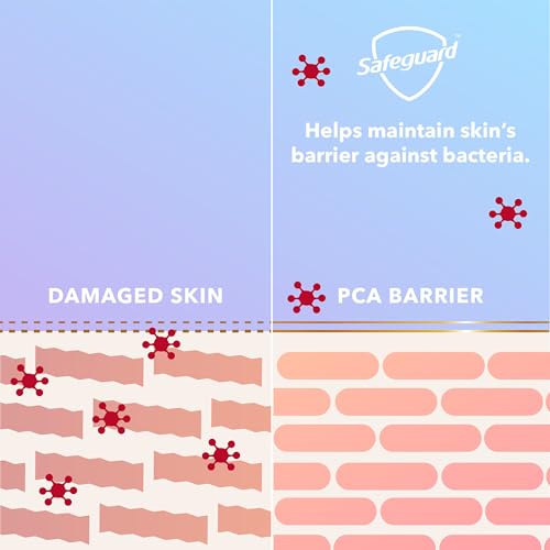 Safeguard Liquid Hand Soap, Micellar Deep Cleansing, Washes Away 99% Bacteria, Made with Natural Moisturizers, Enriched with Skin Conditioners, Coconut & Lavender Scent Twin Pack, 15.5 oz (Pack of 2)