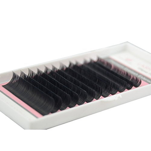 Ellipse Eyelash Extension 0.20mm C Curl 15mm Flat Individual Eyelashes False Lashes Mink Lashes Extensions