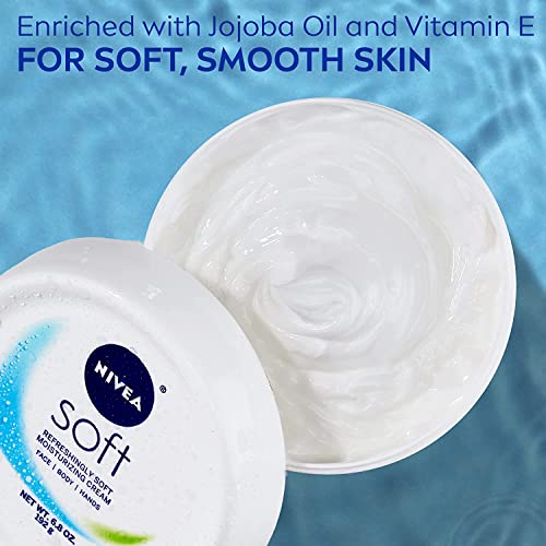 Nivea Soft Creme 200ml cream by Nivea