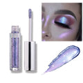 Liquid Eyeshadow 12 Colors Long Lasting Waterproof Shining Shimmer Glitter Eyeline liquid Matte Eyeshadow,Girls Silver Liquid Eyeshadow for Party Festival Makeup Beauty