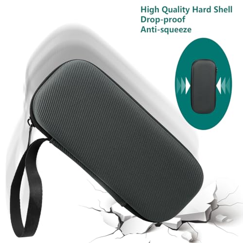 Travel Case for Philips Norelco One Blade Trimmers, Portable Hard Case for One Blade Replacement Heads Acessories, QP2520, QP2630, QP6510, QP6520, QP653, Fashinable Storage Carrying Bag