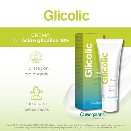 Glicolic Cream 60 gr