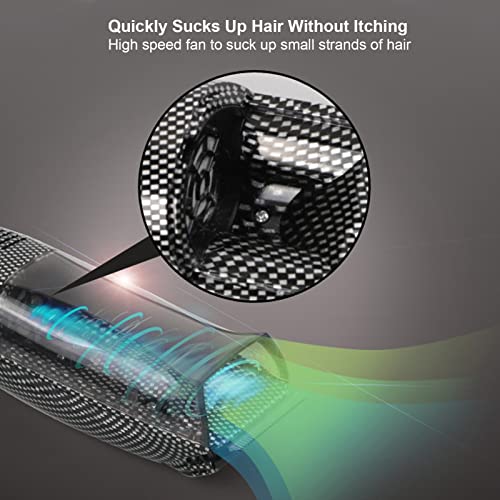Yunir Hair Clippers, Pro Cordless USB Rechargeable Hair Clipper and Trimmer, Cordless Hair Clippers with Automatic Hair Suction, Hair Cutting Kit for Men, Women, Children