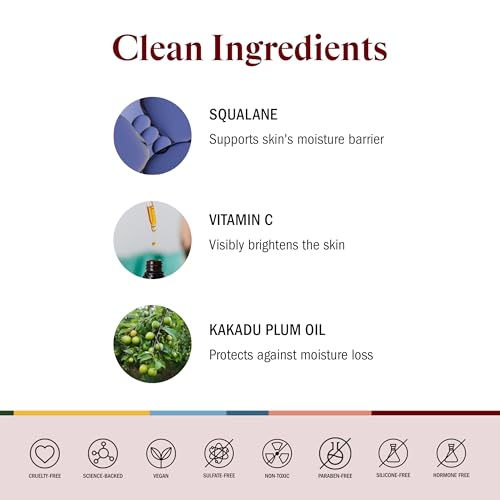 Stripes Naomi Watts The Full Monty Post Shower Body Oil To Brighten Hydrate With Squalane Vitamin C Improve Skin Softness Elasticity Moisture Balance