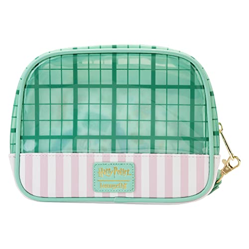 Loungefly Harry Potter Honeydukes Travel Cosmetic Bags 2 Piece Set,Multi