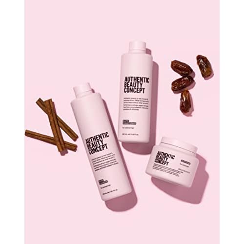 Authentic Beauty Concept Glow Cleanser | Shampoo | Color Treated Hair | Preserves Color, Seals Cuticle | Vegan & Cruelty-free | Sulfate-free