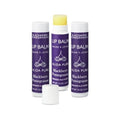 Blackberry Pomegranate Lip Balm Collection, Vegan Set, Beeswax Free, with Organic Jojoba and Avocado Oil, Vitamin E, Natural Moisturizer for Dry, Chapped Lips, 3 Tube Set