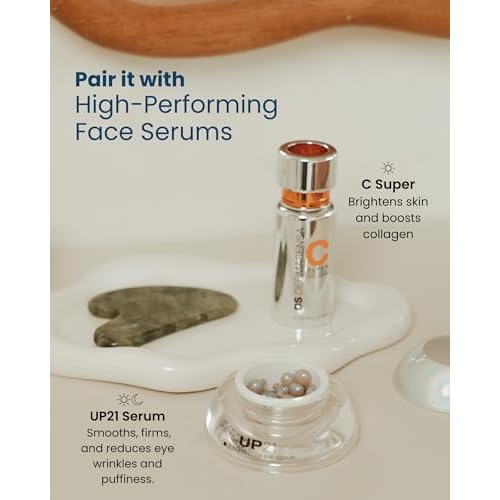 UP21 Eye Serum for Dark Circles & Puffiness (42 cap jar)
