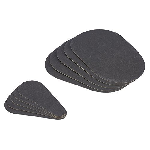 Smooth Away Hair Removal Pads, Plastic Hair Buffer Remover Tool with Abrasive Hair Removal Paper for Legs, Face, Armpits, Arms and Other Body Parts
