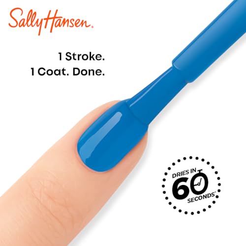 Sally Hansen Insta-Dri x SOUR PATCH KIDS Polish, Maliblue Twist, .31 fl oz
