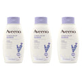 Aveeno Stress Relief Body Wash with Soothing Oat, Lavender, Chamomile & Ylang-Ylang Essential Oils, Hypoallergenic, Dye-Free & Soap-Free Calming Body Wash, 12 fl. Oz (Pack of 3)