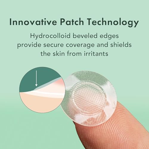 Rael Miracle Bundle - Microcrystal Spot Cover (9 Count), Invisible Spot Cover (96 Count), Spot Control Cover (10 Count)