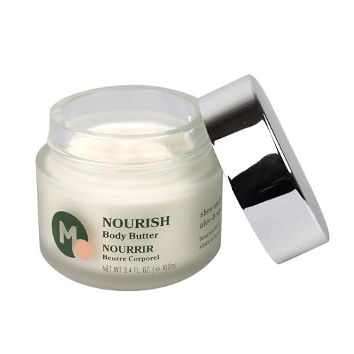 Mommy Matters NOURISH Body Butter, Pregnancy Belly and Postpartum Skin Care, Natural Stretch Mark Cream with Shea & Cocoa Butter, Vegan, Clean & Cruelty-free, 3.4 oz