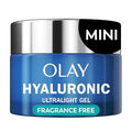 Olay Regenerist Hyaluronic + Peptide 24 Gel Face Moisturizer, Fragrance-Free, Trial Size, .5 oz