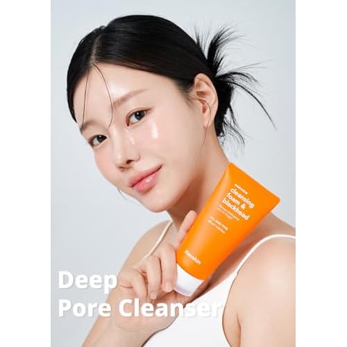 Hanskin Pore Care Duo ? PHA Cleansing Oil & Cleansing Foam | Blackhead Removal, Gentle Exfoliation & Pore Care for Oily, Acne-Prone & Combination Skin | Korean Skincare Set, K-Beauty