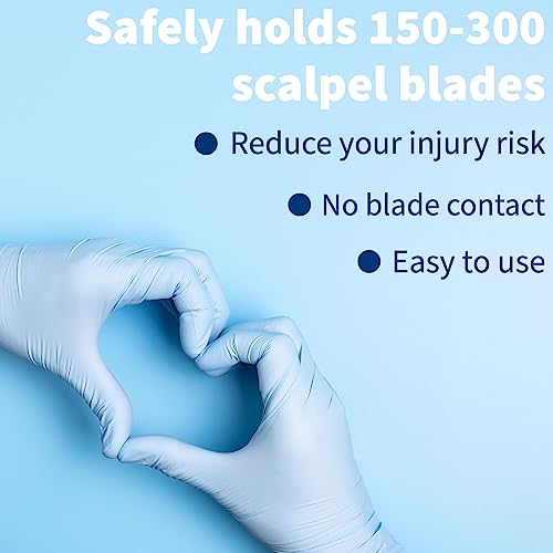 Graham-Field 2990 Feather Handheld No-Touch Blade Remover for Scalpels & Dermaplaning and Razor Blades