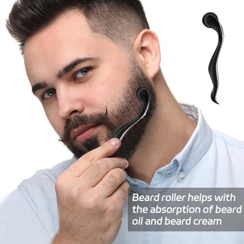 Para Barba, Beard Stimulating Balm Beard Cream, Estimulante Para Barba, B?lsamo Para Crecimiento De Barba Para Hombre, Ultra Potente Apolo Balsamo Negro Thicker, Fuller (1pcs)