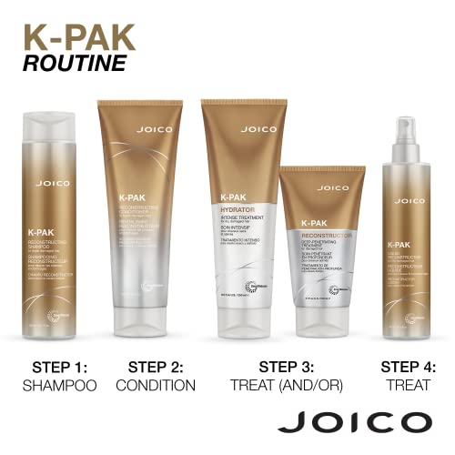 Joico K-PAK Reconstructor Deep-Penetrating Treatment | For Severely Damaged Hair | Repair & Strengthen Strands | Rebuild & Fortify Damaged Hair | Improve Elasticity | With Keratin & Arginine