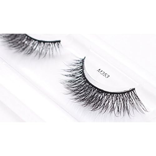 "4 Pairs" Miss Lash 100% Handmade Tapered 3D Volume lash M353